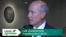 TV: Qu planes hay para tener mejor logstica y competitividad en Soja?; con L. Zubizarreta - ACSoja