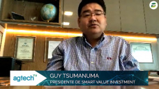 AgTech TV en Londrina explorando las oportunidades del Ecosistema en Brasil; con Guy Tsumanuma