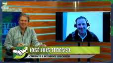 El agrónomo, ex VP de Aapresid que se anima a ganar la Intendencia de Chacabuco; con José L. Tedesco