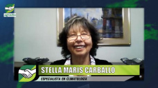Niña confirmada pero abierta a ingreso de frentes moderados; con Stella Maris Carballo