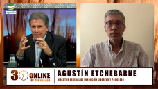 Quien sacara mejor la economa a flote?, Patricia, Horacio o Milei?; con Agustn Etchebarne - economista