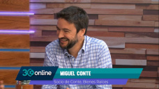 Buen ritmo de compra de campos en Salta, Córdoba y S. del Estero; con M. Conte