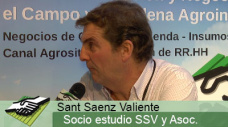 TV: ¿Cuánto se le complica a los productores hacer contratos?; con S. Saenz Valiente
