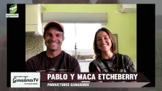 Los Hermanos Maca y Pablo Etcheberry y las últimas tecnologías ganaderas Pensagro con avicultura incorporada