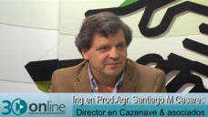 30 online B3: ¿Cómo enfrentarán la peor campaña agrícola los Grupos de siembra?; con S. Casares - Cazenave SA