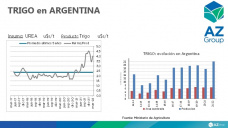 La volatilidad externa le pega al trigo 22/23, con Lorena DAngelo - Clnica de Granos