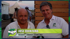 Se viene el Congreso de Lechería CREA para reconectar una producción en problemas; con Pepe Quintana - agrónomo