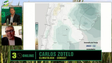 ¿Llegada de buenas lluvias y de un Niño en acción potente?; con Carlos Zotelo - climatólogo-Conicet