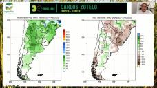 Indicios de retorno de lluvias y retirada de una Nia debilitada?; con Carlos Zotelo - climatlogo-Conicet