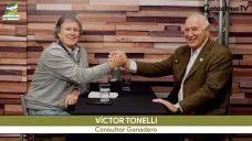 Víctor Tonelli y los 