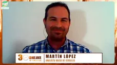 ¿Puede caer entre 9 y 15 Mill. Ton la producción nacional de granos?; con Martín López - Bolsa de Cereales