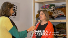 Uruguay TV: 50 años vinculados a la Lana, una experiencia de cooperación y arte femenino; con G. Cabrera