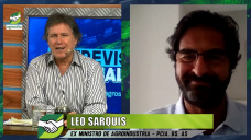 ¿Cómo ve la pelea del campo en las elecciones el ex Min. de agroindustria de Vidal?; con Leo Sarquis