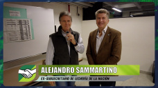 ¿Cómo tener una Lechería rentable con calidad exportadora mundial?; con Alejandro Sammartino - agrónomo