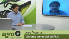 Agromaq. TV: Sembradoras de hasta 33 líneas a 52 cm. y pulverizadoras de hasta 40 metros de botalón; con J. Morena