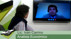 TV: Financistas alcistas para tipo de cambio y bajistas en tasas para fin de ao?; con I. Carrino