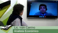 TV: ¿Financistas alcistas para tipo de cambio y bajistas en tasas para fin de año?; con I. Carrino