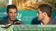 TV: ¿Van a sembrar más Trigo con más fertilización los productores de ACA?; con D. Soldati