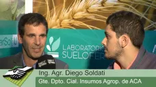 TV: ¿Van a sembrar más Trigo con más fertilización los productores de ACA?; con D. Soldati