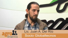 AgroDirig.TV B1: Llega la economa de Cristina al 10 de diciembre?; con J. A. del Ro - Globaltecnos