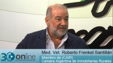 30 online B3: ¿Se reactiva la compra-venta de campos? ¿hay que entrar ahora?; con R. F. Santillán
