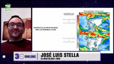 Cmo siguen las lluvias y las heladas en Julio?; con Jos Luis Stella - climatlogo SMN