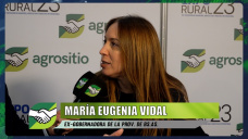 ¿Cuál va a ser el rol de María Eugenia Vidal en las PASO y en un futuro gobierno de JxC?