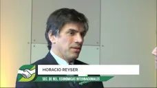 Horacio Reyser el hombre que nos llevó al Acuerdo Mercosur-UE 