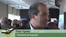TV: ¿Porqué una parte de la sociedad le pega tanto al Campo?; con P. Vigneau - Pres. Aapresid
