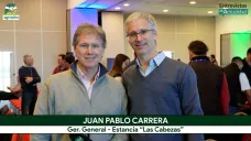 Estancia Las Cabezas: qué estrategias usan para crecer en Ganadería y en cabezas capitalizadas; con J. P. Carrera - agrónomo
