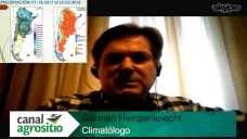 TV: ¿Puede ocurrir una anomalía climática que aporte lluvias importantes en Otoño?; con G. Heinzenknecht 