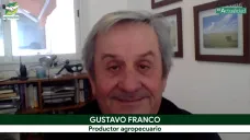Gustavo Franco el agrónomo y productor, analiza márgenes, fertilización y arrendamientos agrícolas