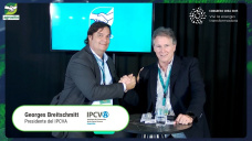 Ganadería: cómo hacer crecer la población de 50 a 60 Mill de cabezas; con Georges Breitschmitt - Pte. del Ipcva