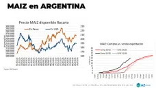 Se vende el Maíz.., pero se cosecha la Soja; con Lorena D´ Angelo - Clínica de Granos