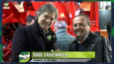 Los secretos del ÉXITO de un líder del agro en momentos de crisis; con Raúl Crucianelli - empresario