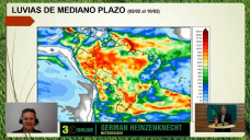 Febrero con Niña, pero con mayor probabilidad de frecuencia de lluvias; con Germán Heinzenknecht - climatólogo CCA