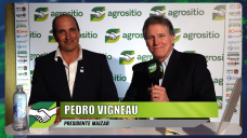 Qu le contaron y aportaron los polticos y candidatos al Campo en Maizar?; con Pedro Vigneau 