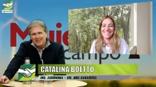 Hacia una nueva Ganadería que integra tecnologías + escala + Bioeconomía; con Catalina Boetto - agrónoma