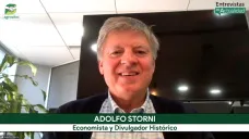 Economía argentina: entre la historia de los Pellegrini y Frondizi, y los desafíos del presente; con A. Storni - historiador