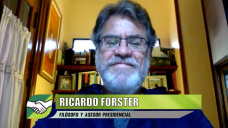 Dialogando sobre campo y pas con Ricardo Forster el filsofo asesor del Presidente