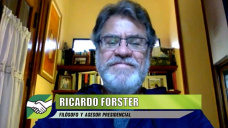 Dialogando sobre campo y país con Ricardo Forster el filósofo asesor del Presidente
