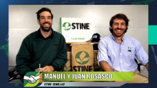 Cómo es la 1° Soja Enlist que se cosechará en latinoamérica; con Manuel y Juan Rosasco - Stine Semillas