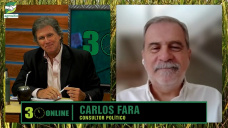 Muy parejos Larreta, Bullrich y Milei, ¿se animarán Cristina y Macri?; con Carlos Fara - politólogo