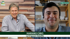 Momento ideal para Pasturas: antes se necesitaban 140 kg de ternero / ha y hoy solo 75; con M. Cirio - Lartirigoyen