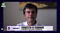 �Qu� pasar� con la econom�a si gana Cristina las elecciones?; con Ernesto O�Connor
