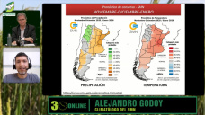 ¿Va a seguir lloviendo como ahora?, ¿qué está pasando con La Niña?; con A. Godoy - Clima SMN
