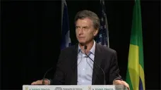 TV: ¿Qué les dijo sobre retenciones y ROEs Mauricio Macri a los productores en 