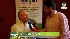 Qué es Neogen, la nueva marca de GDM... un maíz potenciado con 6 variedades de soja y 2 de trigo; con F. Parera