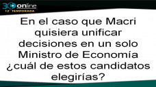 30 online B5: ¿Qué le recomendarían los productores a Macri para mejorar la economía?; con R. Bindi