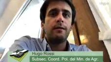 TV: ¿Cómo es el Seguro paramétrico con índice verde que ensaya Min. de Agroindustria?; con H. Rossi